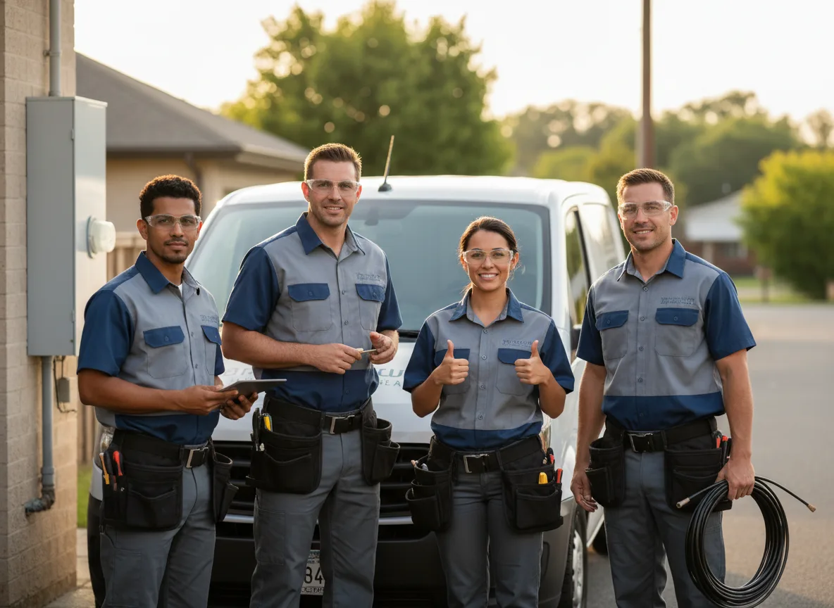 Residential electrical contractor serving homeowners in Venus, PA
